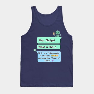 Hey Chatgpt Tank Top